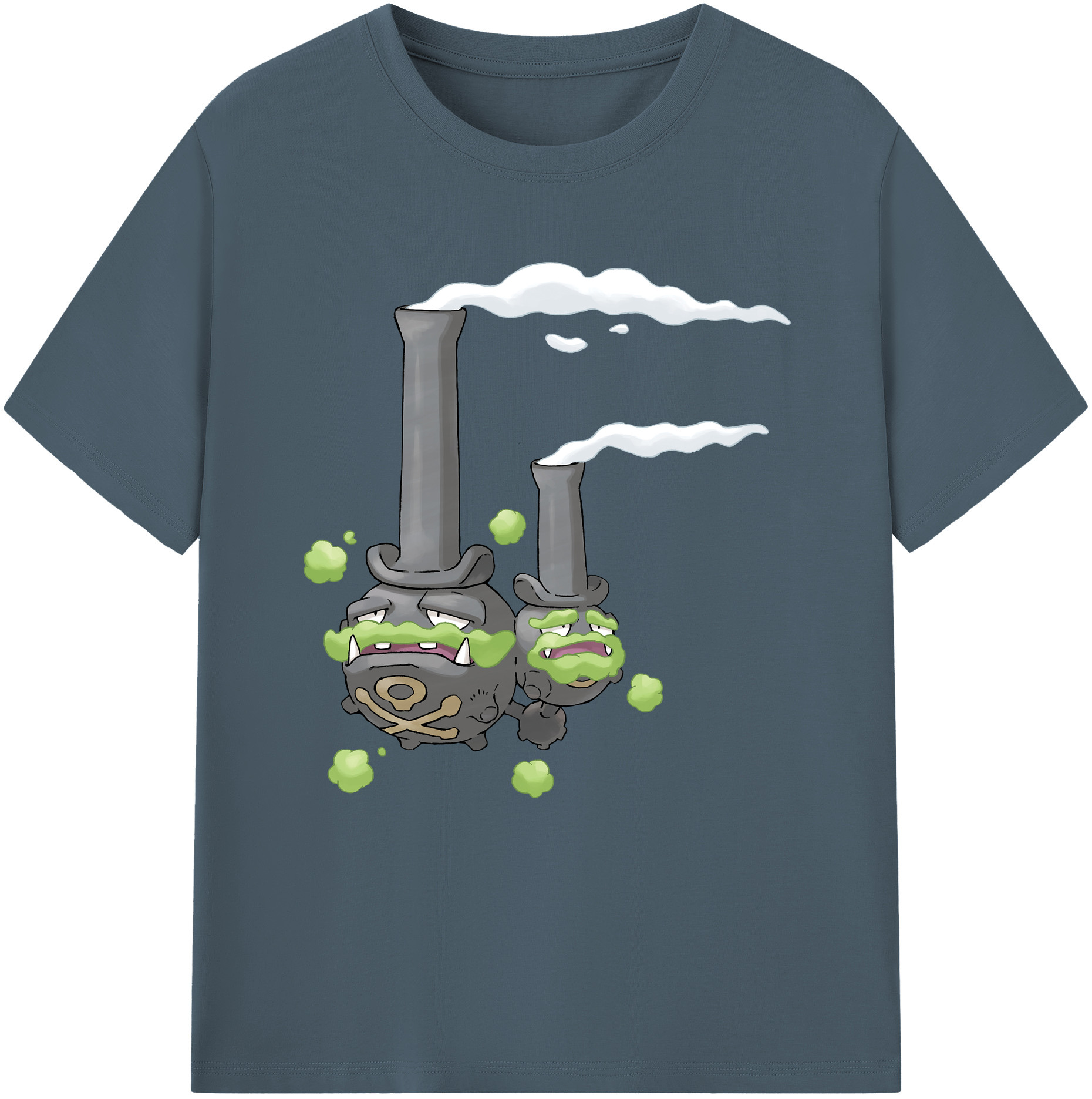 （画像用） ポケットモンスター Pokémon 綿100％半袖Tシャツ（フロントプリント）
